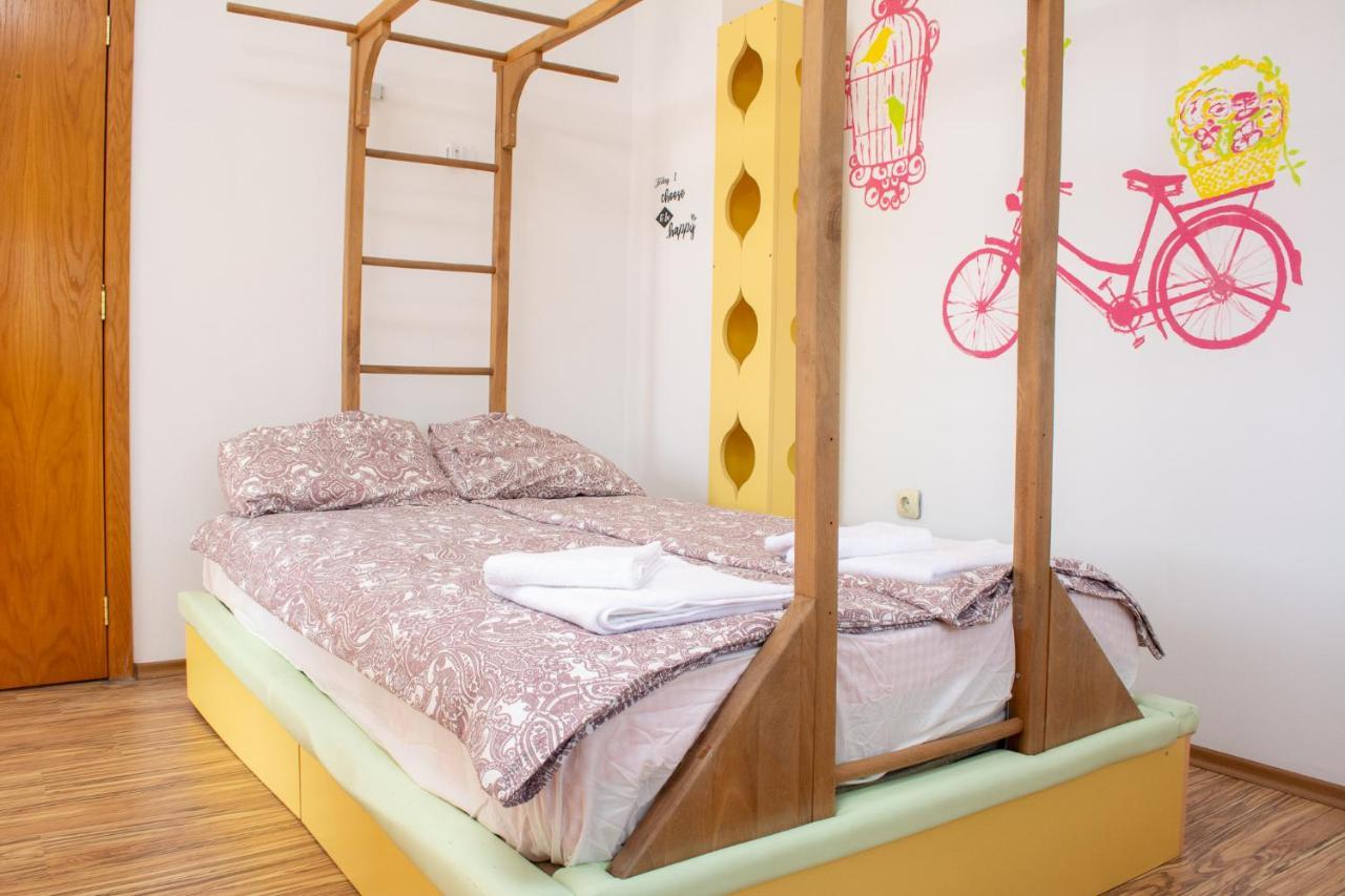 Central Apartment Mountain View Κάρλοβο Εξωτερικό φωτογραφία