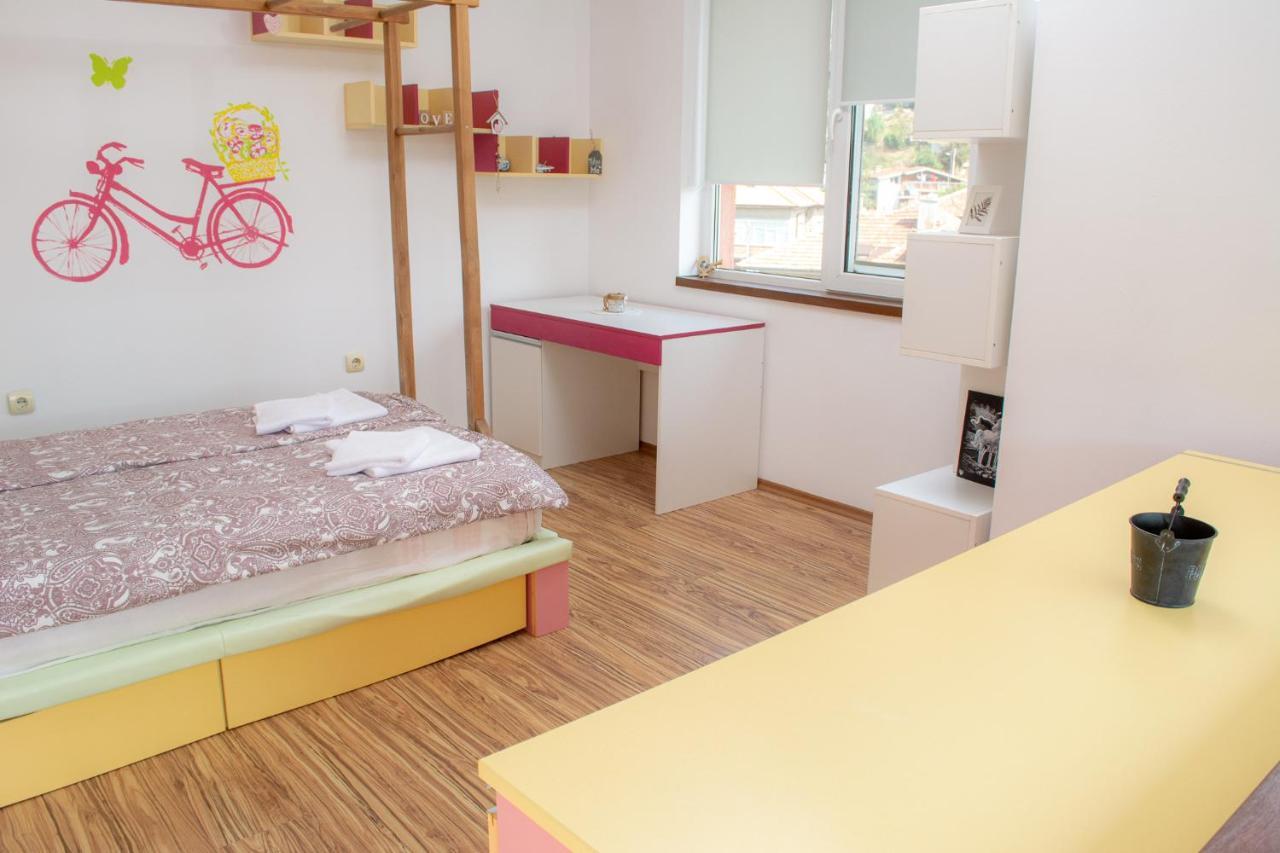 Central Apartment Mountain View Κάρλοβο Εξωτερικό φωτογραφία